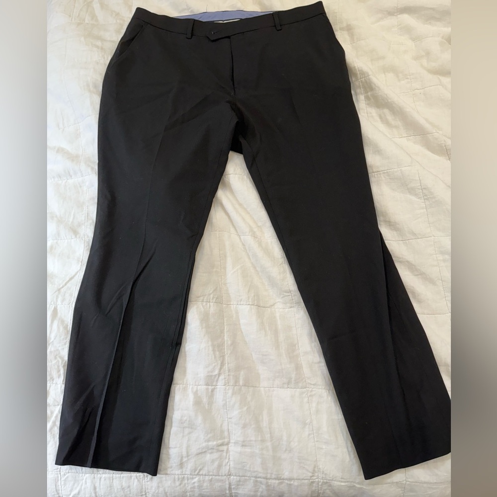 Tommy Hilfiger Black Dress Pants